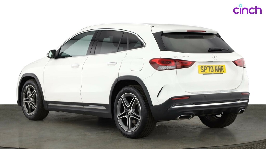 Mercedes-Benz GLA Class Amg Line White #5