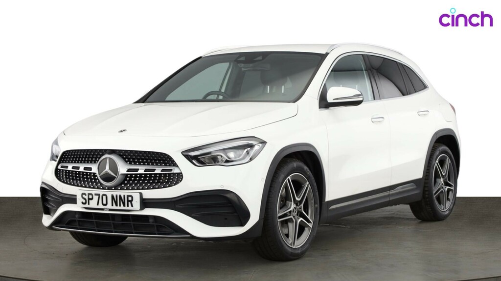 Mercedes-Benz GLA Class Amg Line White #7