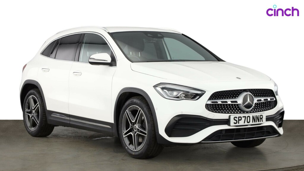 Mercedes-Benz GLA Class Amg Line White #1