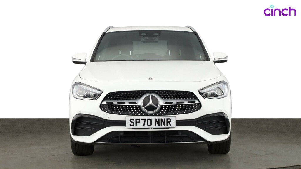 Mercedes-Benz GLA Class Amg Line White #8
