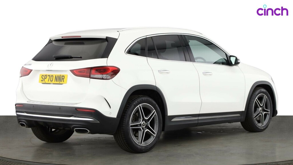 Mercedes-Benz GLA Class Amg Line White #3