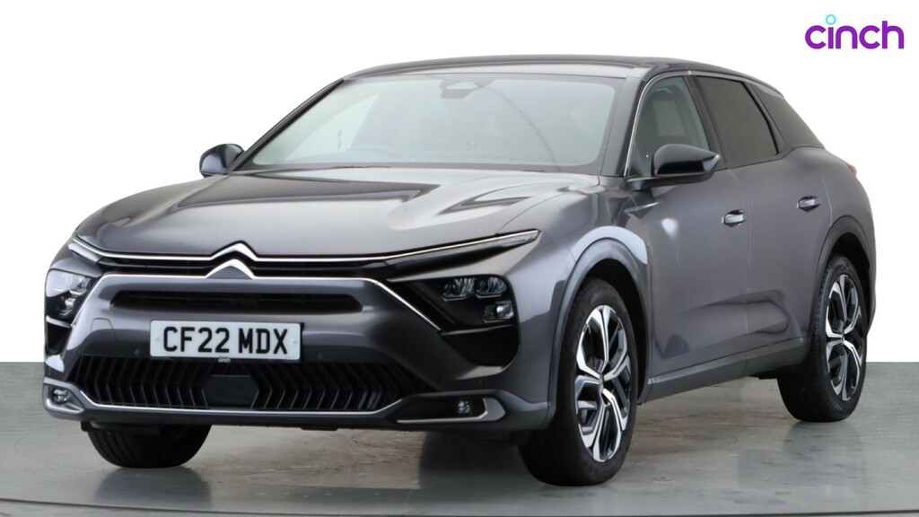 Citroen C5 X Hatchback Blue #8