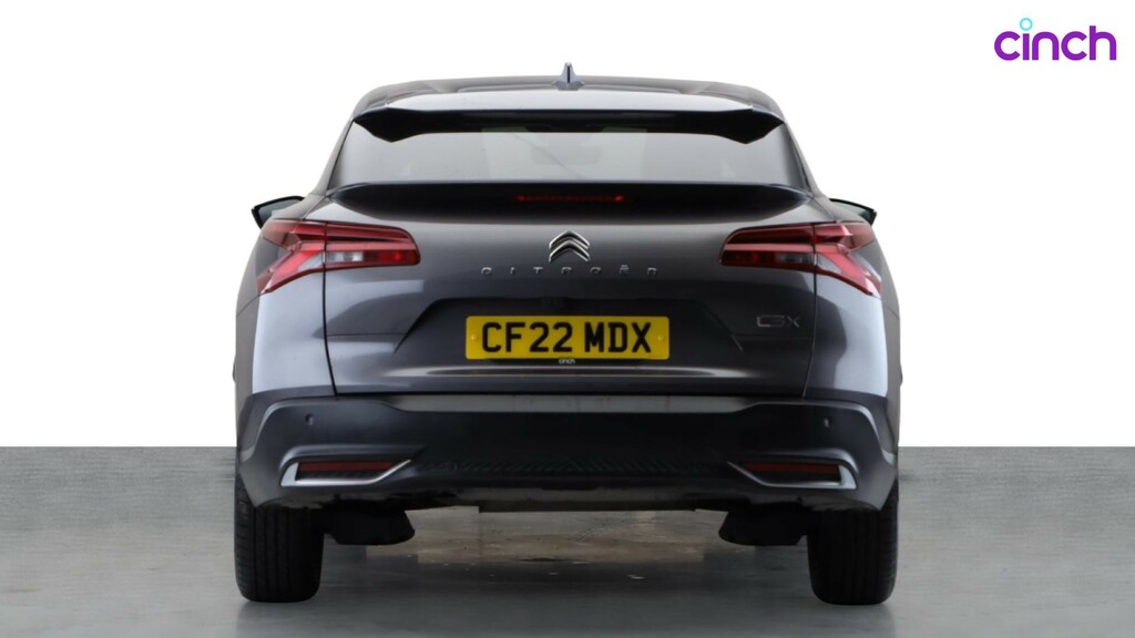 Citroen C5 X Hatchback Blue #4