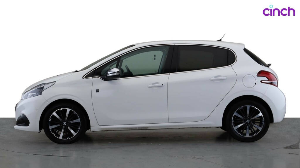 Peugeot 208 Tech Edition Grey #8