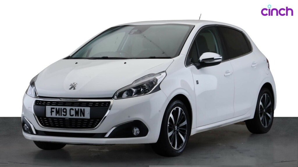 Peugeot 208 Tech Edition Grey #9