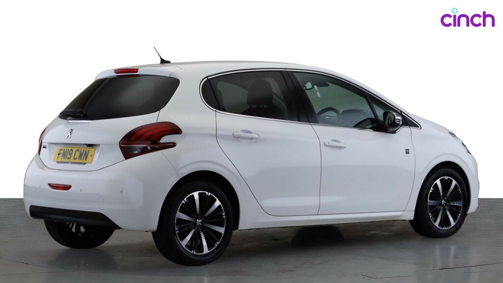 Peugeot 208 Tech Edition Grey #5