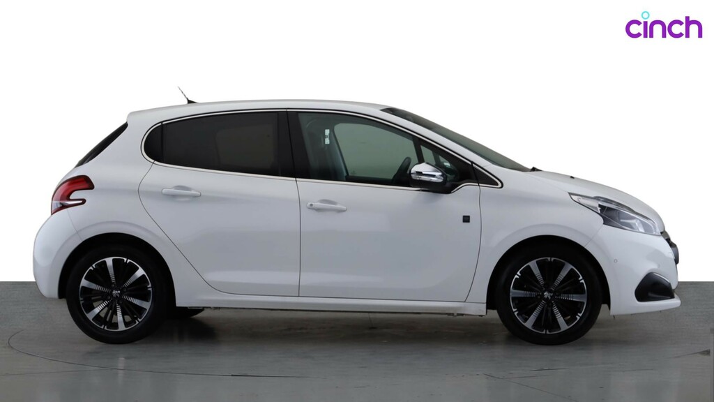Peugeot 208 Tech Edition Grey #2