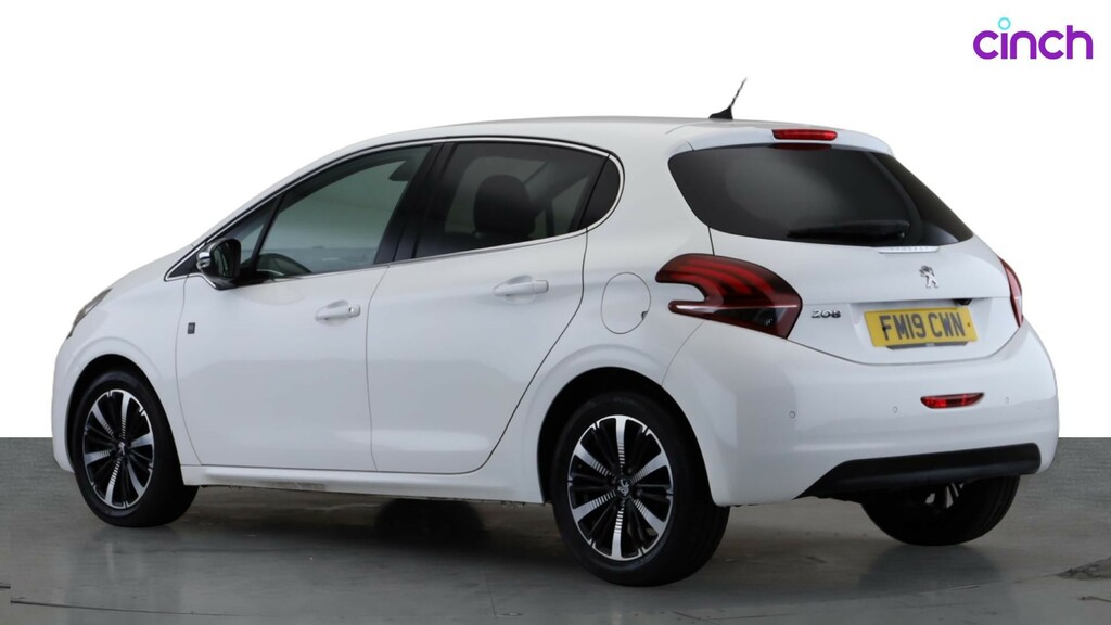 Peugeot 208 Tech Edition Grey #7