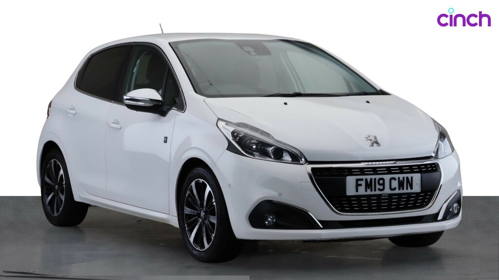 Peugeot 208 Tech Edition Grey #1