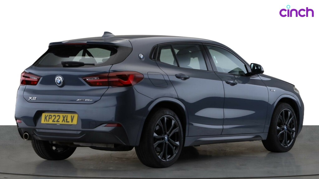 BMW X2 Suv Black #3