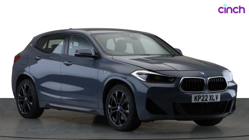 BMW X2 Suv Black #1