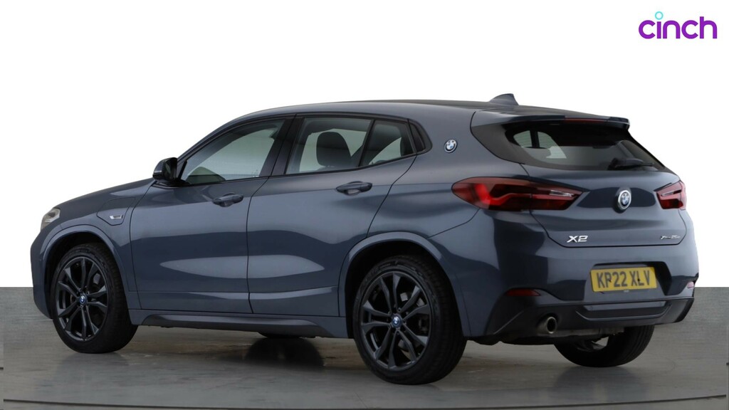 BMW X2 Suv Black #6