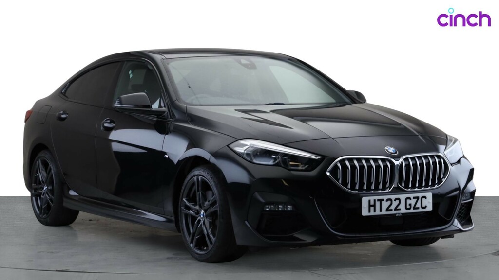 BMW 2 Series Gran Coupe Saloon Blue #1