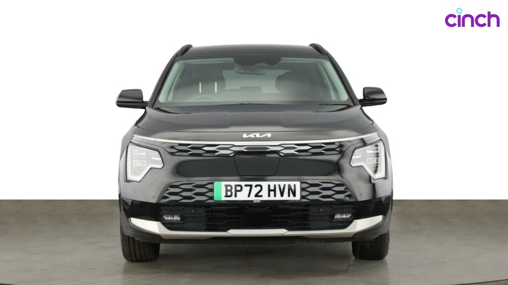 Kia e-Niro Suv Grey #8