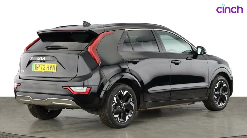 Kia e-Niro Suv Grey #3