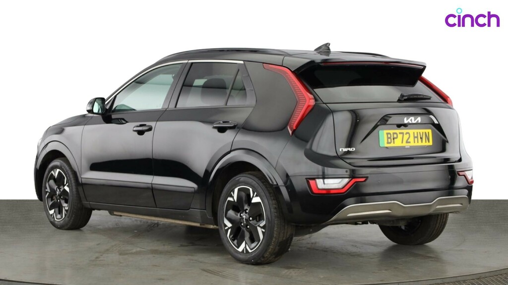 Kia e-Niro Suv Grey #5