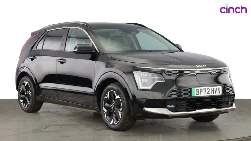 Kia e-Niro Suv Grey #1