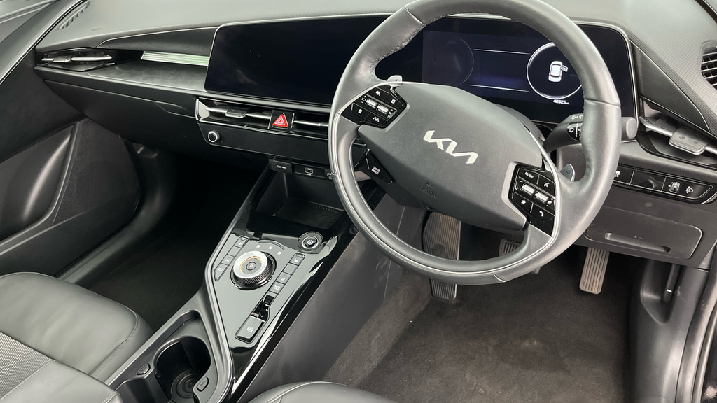 Kia e-Niro Suv Grey #9