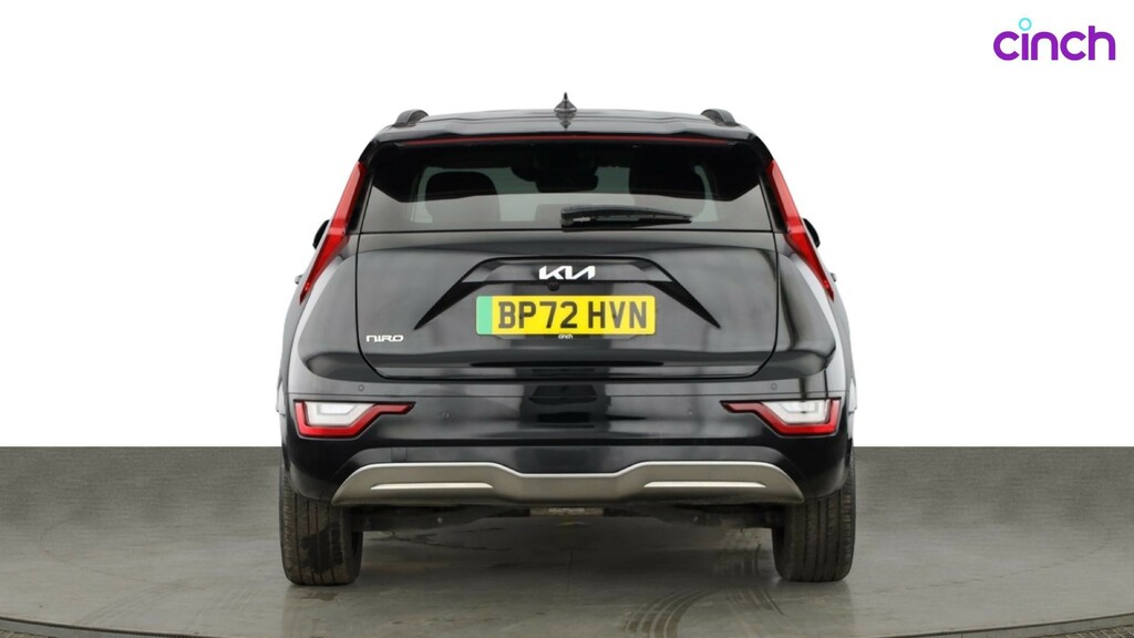 Kia e-Niro Suv Grey #4