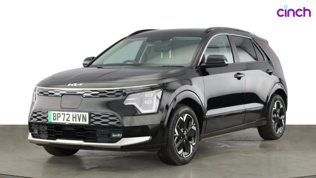 Kia e-Niro Suv Grey #7