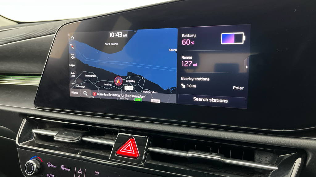 Kia e-Niro Suv Grey #23
