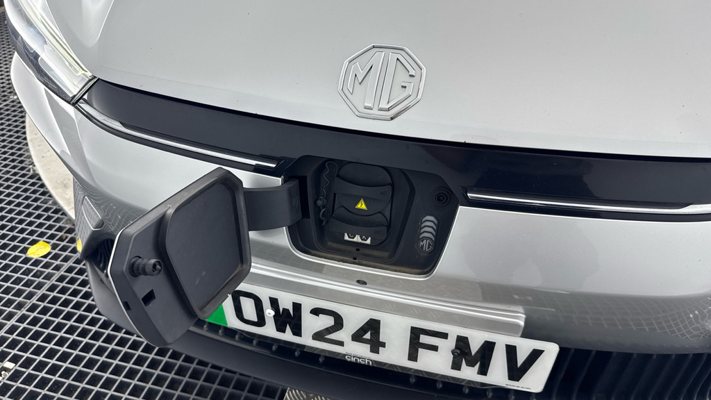MG MG5 Trophy Long Range 61.1Kwh Grey #21