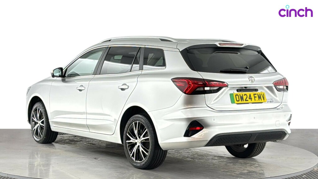 MG MG5 Trophy Long Range 61.1Kwh Grey #5