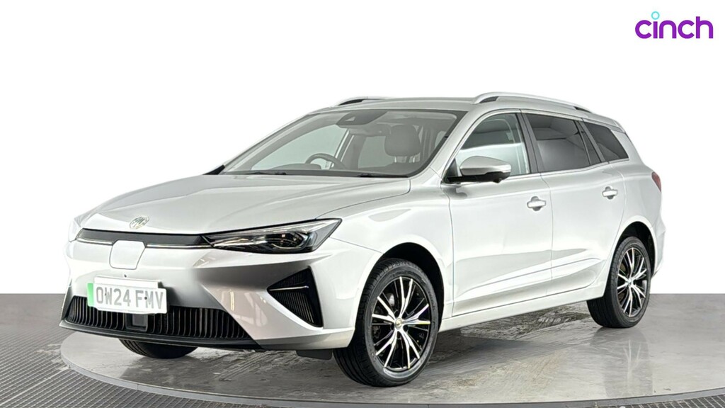 MG MG5 Trophy Long Range 61.1Kwh Grey #7