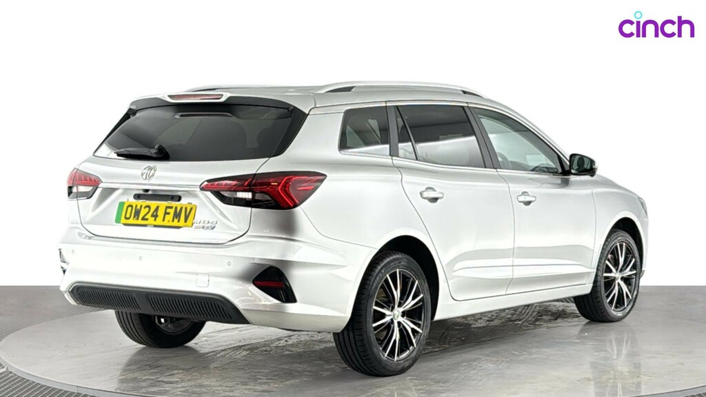 MG MG5 Trophy Long Range 61.1Kwh Grey #3