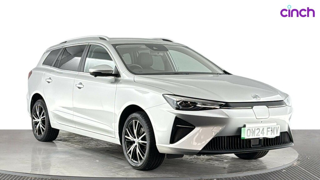 MG MG5 Trophy Long Range 61.1Kwh Grey #1