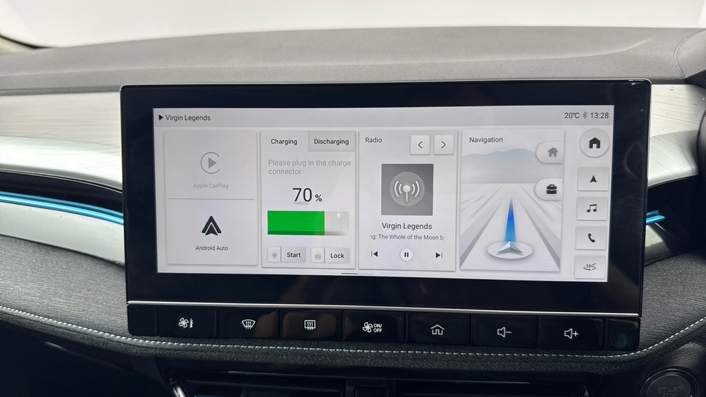MG MG5 Trophy Long Range 61.1Kwh Grey #23