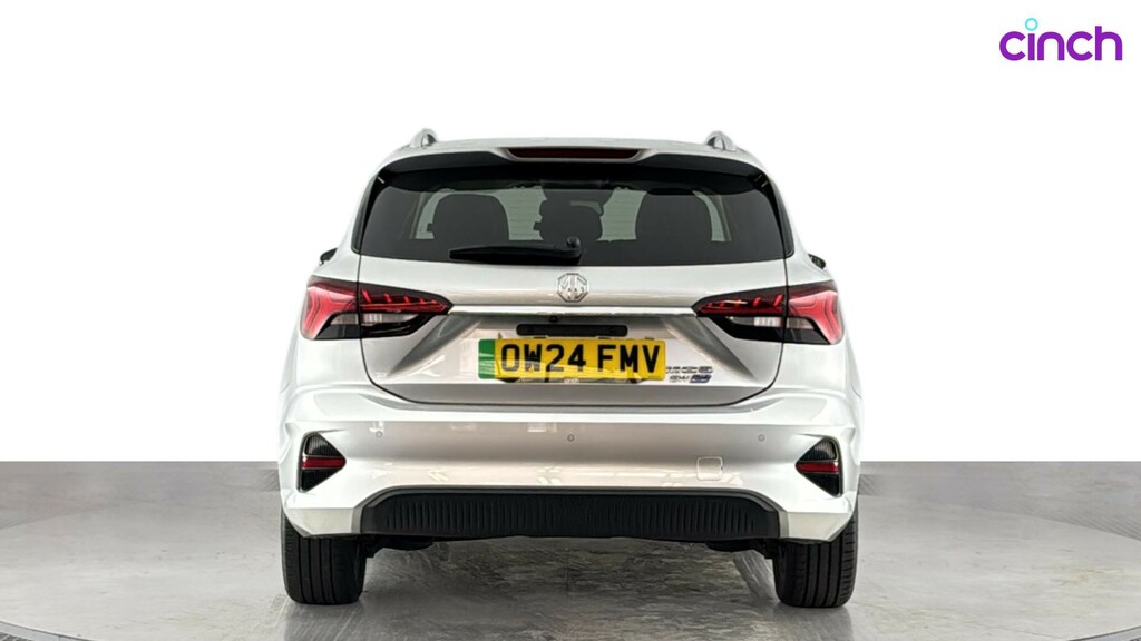 MG MG5 Trophy Long Range 61.1Kwh Grey #4