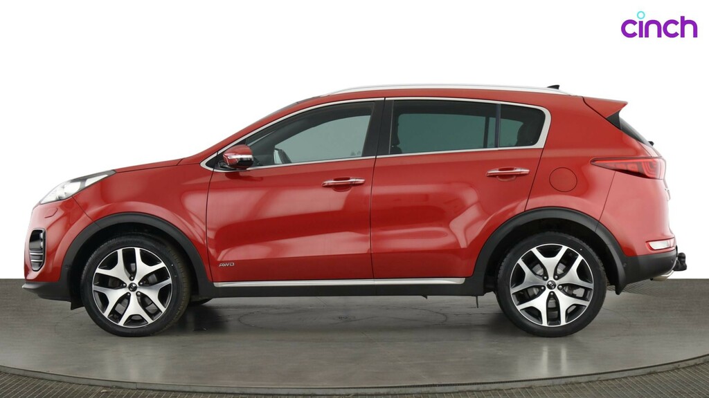 Kia Sportage 1 Isg White #6