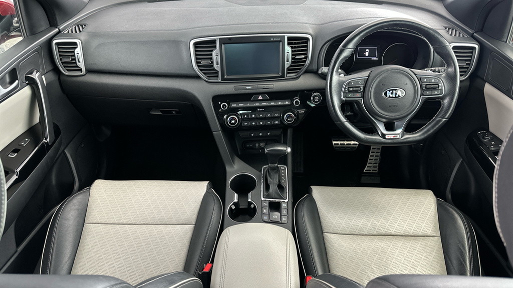 Kia Sportage 1 Isg White #16