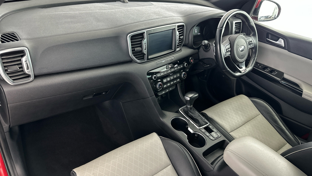 Kia Sportage 1 Isg White #15