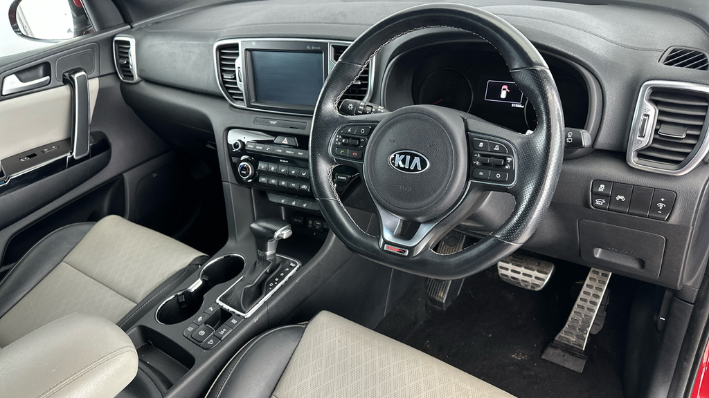 Kia Sportage 1 Isg White #9