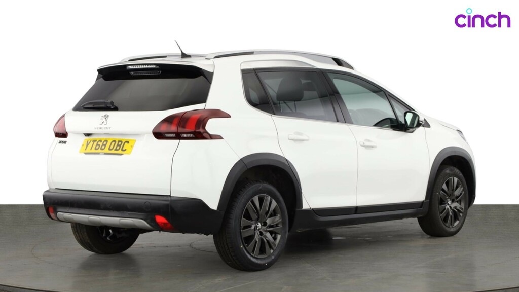 Peugeot 2008 1.2 Puretech Active Grey #3