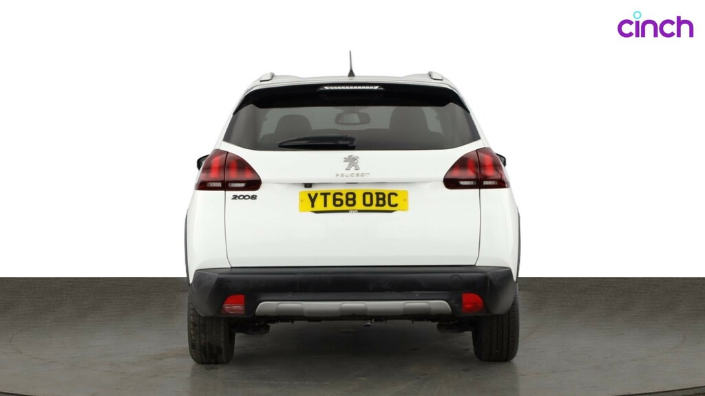 Peugeot 2008 1.2 Puretech Active Grey #4