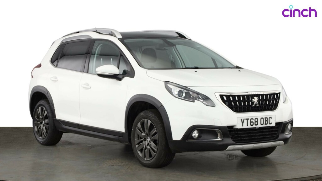 Peugeot 2008 1.2 Puretech Active Grey #1