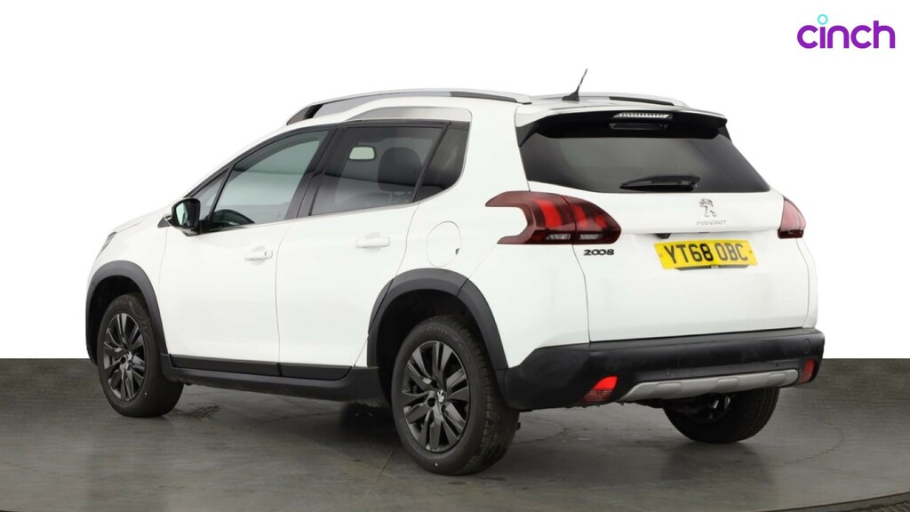 Peugeot 2008 1.2 Puretech Active Grey #5