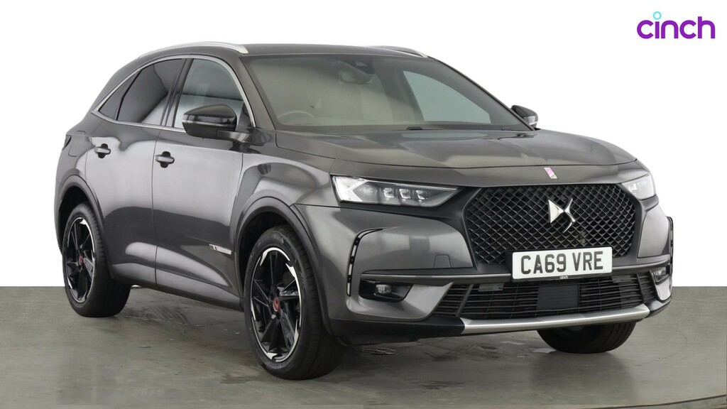 DS DS 7 Crossback Prestige Grey #1