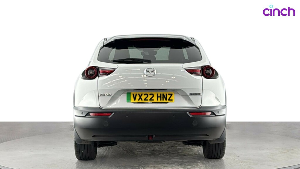 Mazda MX-30 Prime-line Ev White #4