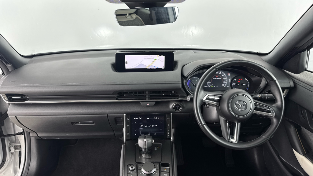 Mazda MX-30 Prime-line Ev White #11