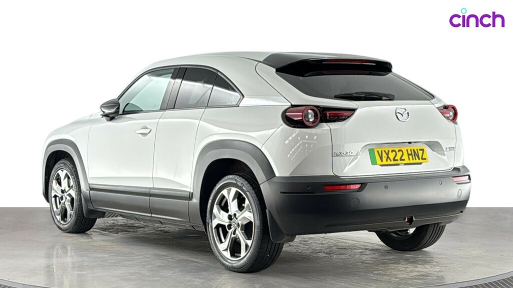 Mazda MX-30 Prime-line Ev White #5