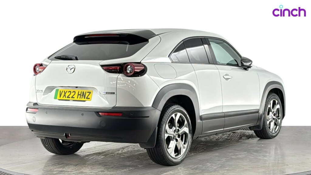Mazda MX-30 Prime-line Ev White #3