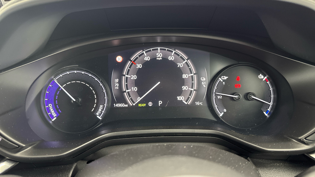 Mazda MX-30 Prime-line Ev White #13