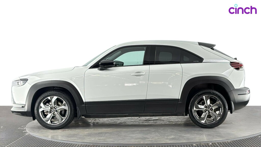 Mazda MX-30 Prime-line Ev White #6