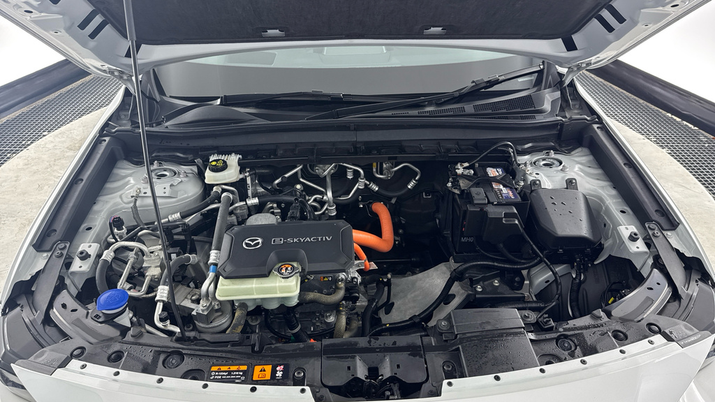 Mazda MX-30 Prime-line Ev White #16