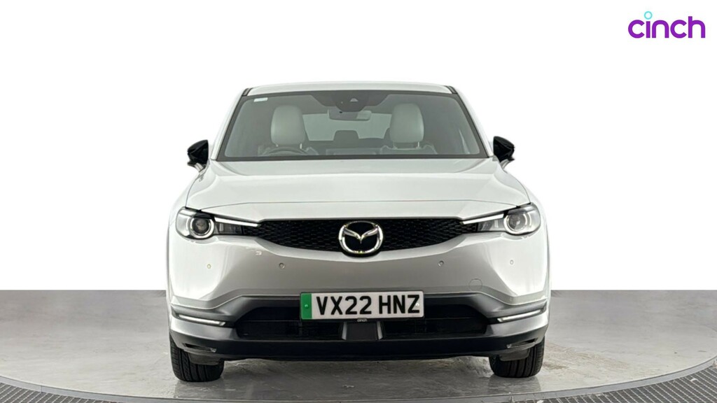 Mazda MX-30 Prime-line Ev White #8