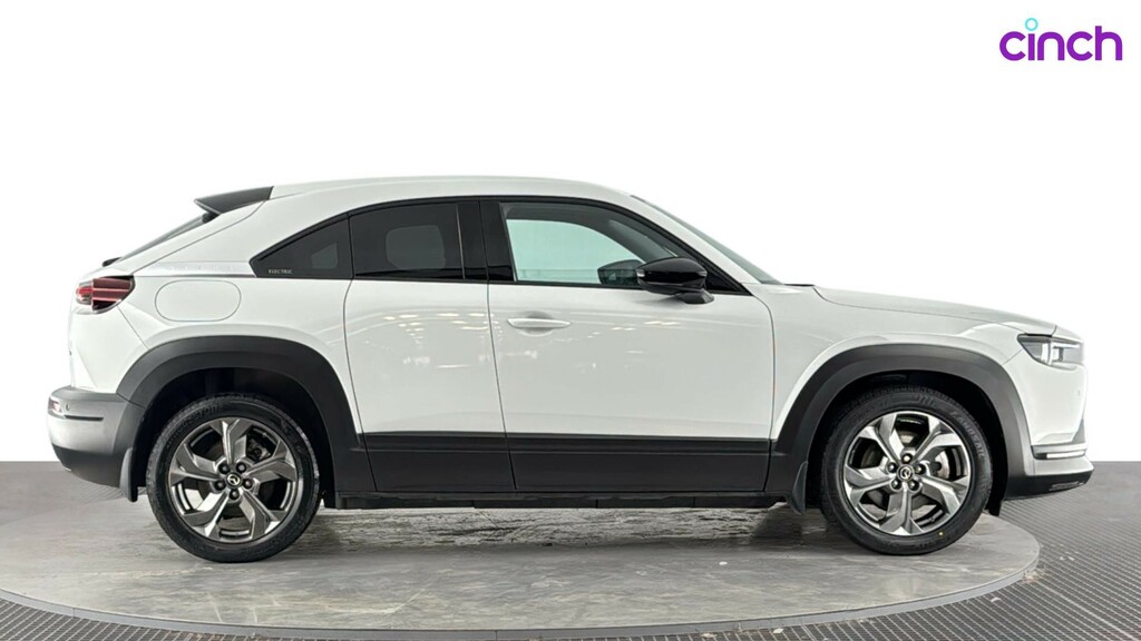 Mazda MX-30 Prime-line Ev White #2